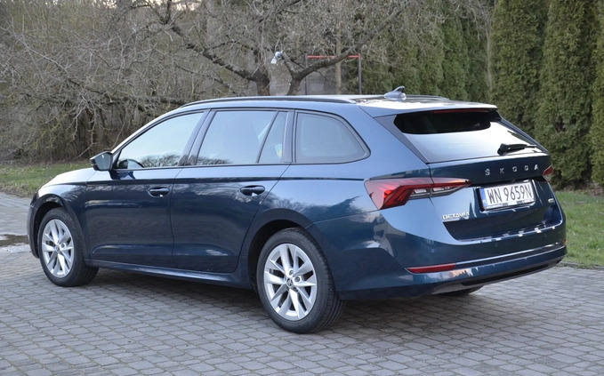 Skoda Octavia cena 86900 przebieg: 79000, rok produkcji 2021 z Bochnia małe 379